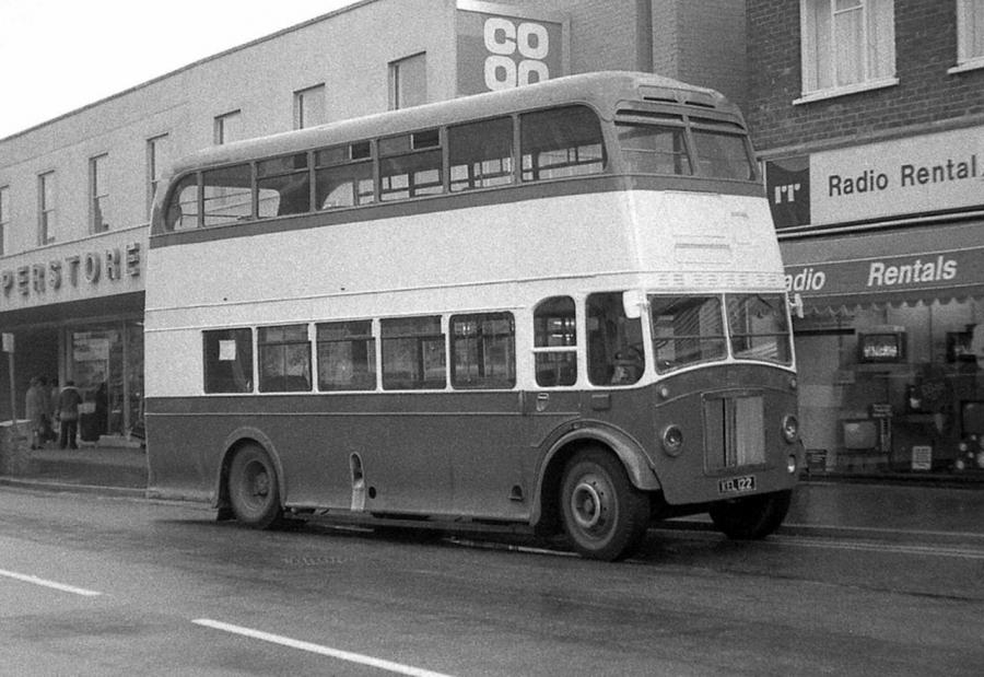  Leyland Titan PD2/3 Weymann (FH27/21D) 1950 года  (UK) (фото 1 из 1)